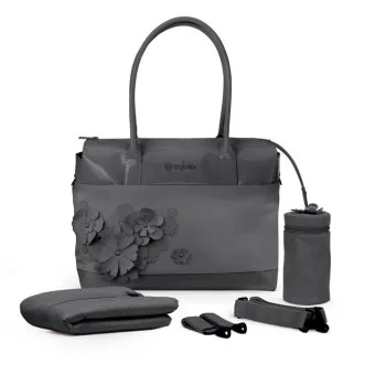 Cybex torba za mame Simply Flowers, Dream Grey