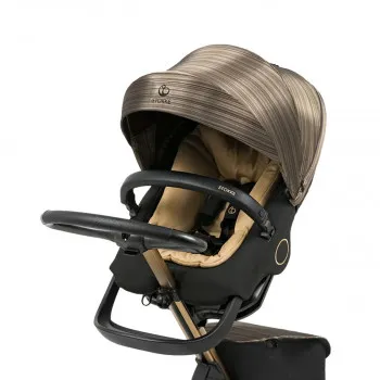 Stokke Xplory X Gold Black