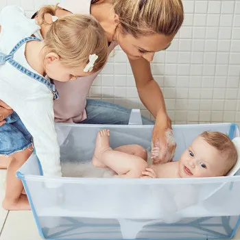 Stokke kadica Flexi Bath, Glacier Blue