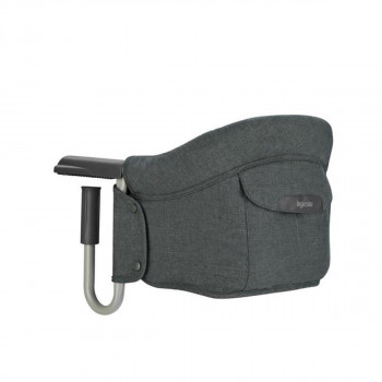 Inglesina hranilica za sto charcoal