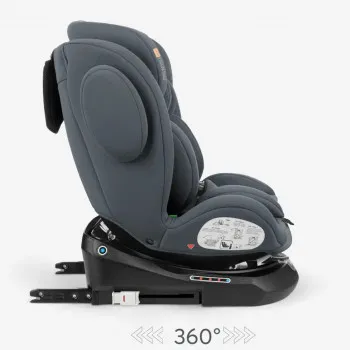Kikka Boo auto sedište i-Felix ISOFIX Dark Grey 40-150cm