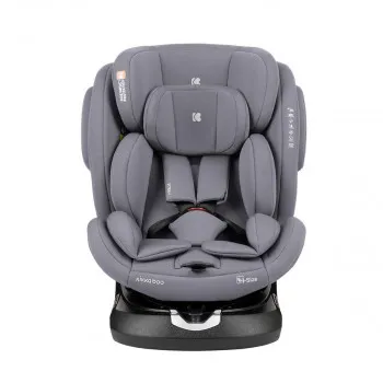 Kikka Boo auto sedište i-Felix ISOFIX Light Grey 40-150cm