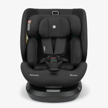 Kikka Boo auto sedište i-Hike premium Black, 40-150cm
