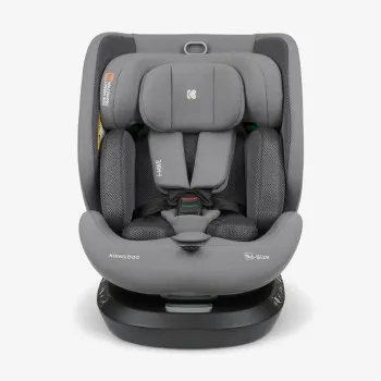 Kikka Boo auto sedište i-Hike premium Light Grey, 40-150cm