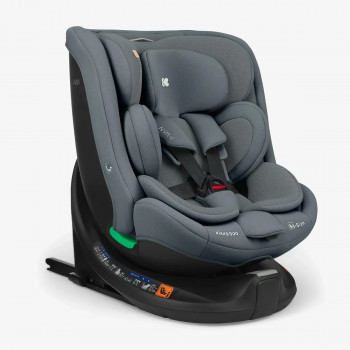 Kikka Boo auto sedište i-Van ISOFIX Dark Grey 40-150cm
