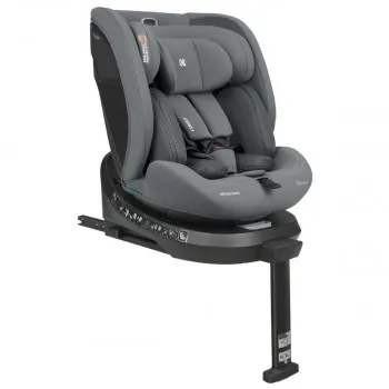 Kikka Boo auto sedište i-Orbitt premium Light Grey 40-150cm