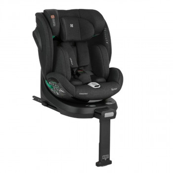 Kikka Boo auto sedište i-Twistt premium Black 40-150cm