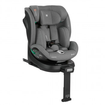 Kikka Boo auto sedište i-Twistpremium ISOFIX  Dark Grey 40-