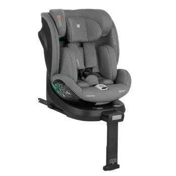 Kikka Boo auto sedište i-Twistt premium Dark Grey 40-150cm