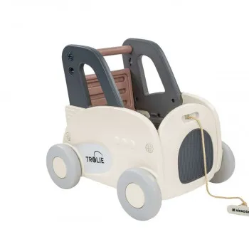 Kikka Boo guralica Trolie 2 4u1 Grey