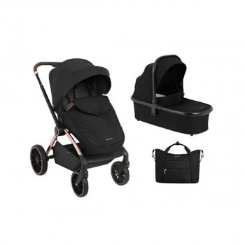 Kikka Boo kolica Kara 2u1, Black