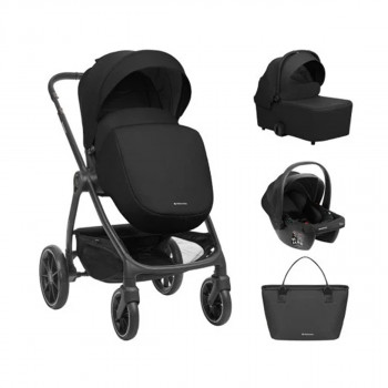 Kikka Boo kolica Modena 3u1, Black