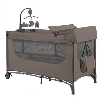 Kikka Boo prenosivi krevetac Nighty Night premium 2 nivoa, B