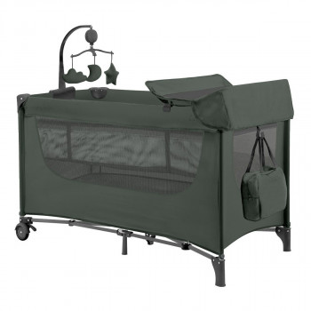 Kikka Boo prenosivi krevetac Nighty Night premium 2 nivoa, G