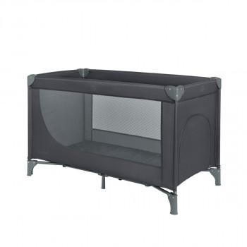 Kikka Boo prenosivi krevetac So Gifted premium, Black