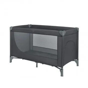 Kikka Boo prenosivi krevetac So Gifted premium, Black