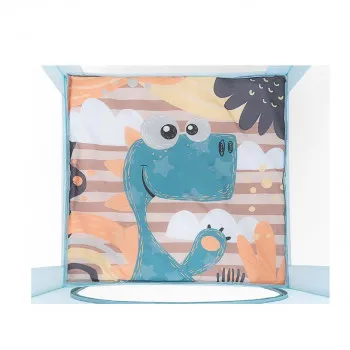Kikka Boo prenosiva ogradica Enjoy Dino Mint