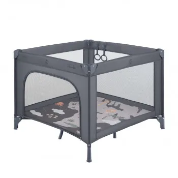 Kikka Boo prenosiva ogradica Enjoy premium Africa Grey
