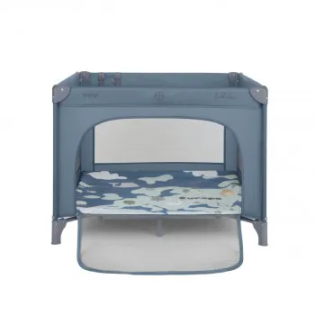Kikka Boo prenosiva ogradica Enjoy premium Europe Blue