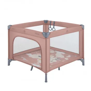 Kikka Boo prenosiva ogradica Enjoy premium America Green