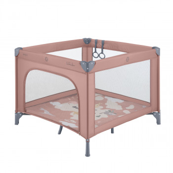 Kikka Boo prenosiva ogradica Enjoy premium America Green