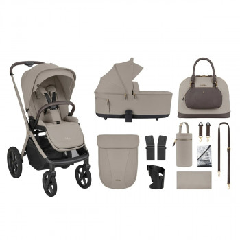 Kikka Boo kolica Goya 2u1 Platinum Champagne