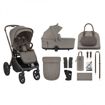 Kikka Boo kolica Goya 2u1 Platinum Mocca