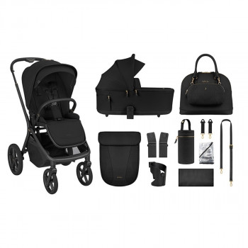 Kikka Boo kolica Goya 2u1 Platinum Noir