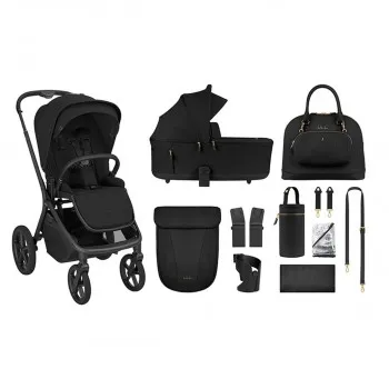 Kikka Boo kolica Goya 2u1 Platinum Noir