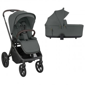 Kikka Boo kolica Goya 2u1 Platinum Olive