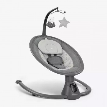 Kikka Boo njihalica Twiddle Side to Side Grey