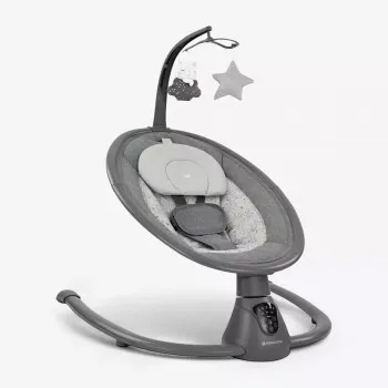Kikka Boo njihalica Twiddle Side to Side Grey