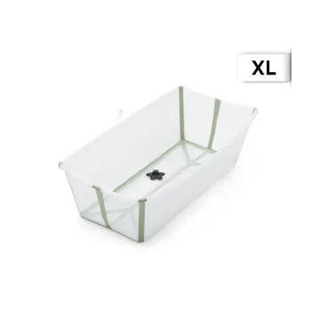 Stokke kadica Flexi Bath XL, Transparent Green