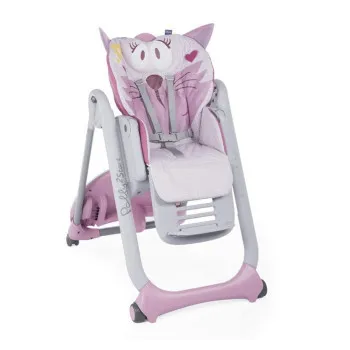 Chicco hranilica Polly 2 Start, miss pink