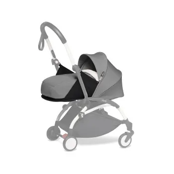 Babyzen Yoyo meka nosiljka 0m+, Grey
