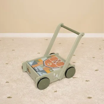 Little Dutch guralica sa kockama 