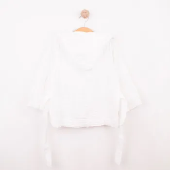 Cigit muslin bade-mantil, 2-6