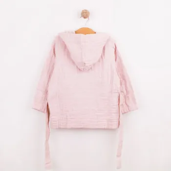 Cigit muslin bade-mantil, 2-6