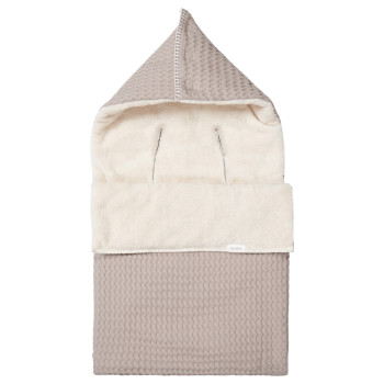 Koeka zimska navlaka/dunjica za auto sedište i kolica