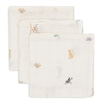 Jollein muslin maramice 3/1, 31x31cm