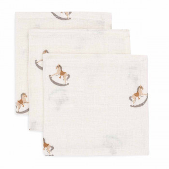 Jollein muslin maramice 3/1, 31x31cm