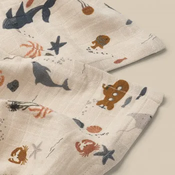 Liewood muslin maramice 2/1, 60x60cm