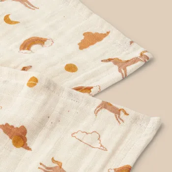 Liewood muslin maramice 2/1, 60x60cm