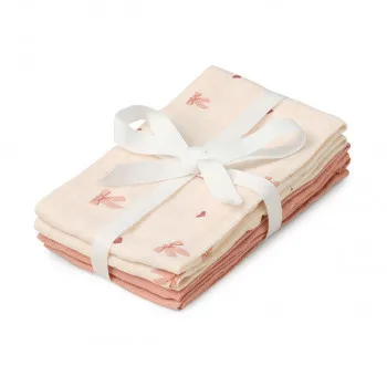 CamCam Copenhagen muslin maramice 4/1 30x30cm