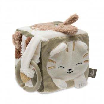 Jollein edukativna kocka, 10x10cm