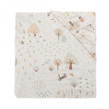 Jollein navlaka za dušek, 40x50/80x90cm