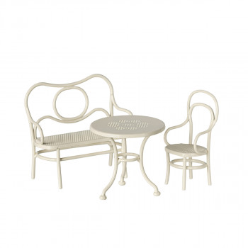 Maileg set sto i stolica za igračke