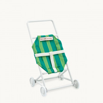 Gommu kolica za lutke, 13x8cm