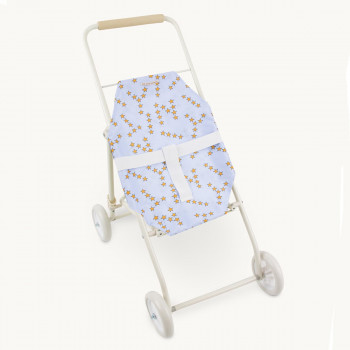 Gommu kolica za lutke, 13x8cm