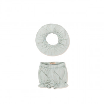 Gommu garderoba za lutku